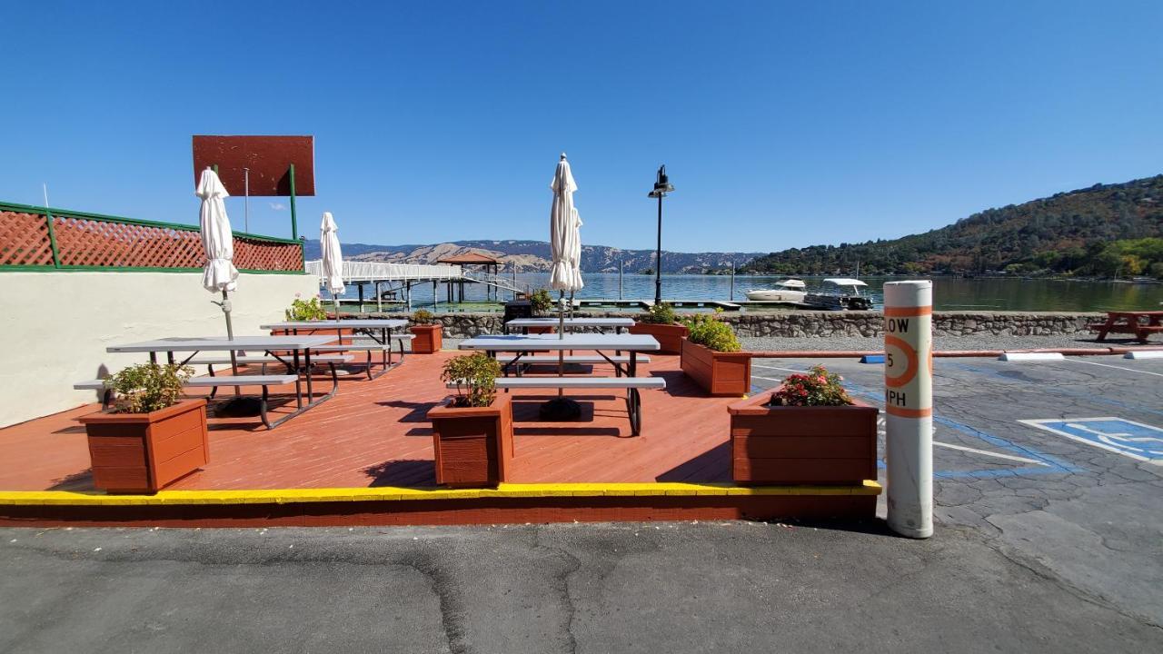 Clear Lake Vista Resort Kelseyville Eksteriør billede